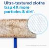 imageClorox Disinfecting Wet Mop Pad Disposable Mop Heads MultiSurface Floor Wipes Rain Clean 2 Packs 24 Wet Refills Per Pack Package May Vary