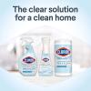 imageClorox Free ampamp Clear Disinfecting Mist Household Essentials 1 Spray Bottle and 1 Refill 14 Fl Oz Each