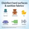 imageClorox Free ampamp Clear Disinfecting Mist Household Essentials 1 Spray Bottle and 1 Refill 14 Fl Oz Each