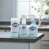 imageClorox Free ampamp Clear Disinfecting Mist Household Essentials 1 Spray Bottle and 1 Refill 14 Fl Oz Each