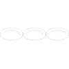 imageClorox Free ampamp Clear Disinfecting Mist Refill Household Essentials Fragrance Free 14 Fluid Ounces Pack of 3
