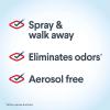 imageClorox Free ampamp Clear Disinfecting Mist Refill Household Essentials Fragrance Free 14 Fluid Ounces Pack of 3
