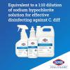 imageClorox Healthcare Bleach Germicidal Cleaner PullTop 32 Fluid Ounces Package May Vary32 Fl Oz Pack of 1