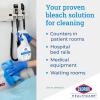 imageClorox Healthcare Bleach Germicidal Cleaner PullTop 32 Fluid Ounces Package May Vary533 Fl Oz Pack of 6
