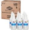 imageClorox Healthcare Bleach Germicidal Cleaner PullTop 32 Fluid Ounces Package May Vary533 Fl Oz Pack of 6