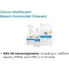 imageClorox Healthcare Bleach Germicidal Cleaner Refill 128 Ounce Bottles Pack of 4 Packaging May Vary128 Fl Oz Pack of 4