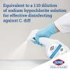 imageClorox Healthcare Bleach Germicidal Cleaner Spray 32 FL Oz Package May VaryPale yellow