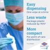 imageClorox Healthcare Bleach Germicidal Individual Wipes 50 Count Package May Vary110 Count Pack of 1