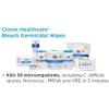 imageClorox Healthcare Bleach Germicidal Individual Wipes 50 Count Package May Vary50 Count Pack of 1