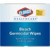imageClorox Healthcare Bleach Germicidal Individual Wipes 50 Count Package May Vary50 Count Pack of 1