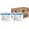 imageClorox Healthcare Bleach Germicidal Wipes 12quot x 12quot Refill for Bucket 110 Count Pouch Package May Vary