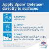 imageClorox Healthcare Spore Defense Cleaner Disinfectant Closed System Refill Bottle 128 Fl Oz Pack of 4 Package May Vary 32122128 Fl Oz Pack of 1