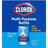 imageClorox MultiPurpose Spray Refill Household Essentials 3x1125fo Concentrated Refills113 Fl Oz Pack of 12