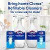 imageClorox MultiPurpose Spray Refill Household Essentials 3x1125fo Concentrated Refills113 Fl Oz Pack of 3