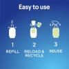 imageClorox MultiPurpose Spray Refill Household Essentials 3x1125fo Concentrated Refills113 Fl Oz Pack of 3