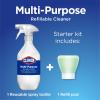 imageClorox MultiPurpose Spray Refill Household Essentials 3x1125fo Concentrated Refills113 Fl Oz Pack of 3