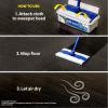 imageClorox Scentiva Disinfecting Wet Mop Pad Disposable Mop Heads Coconut and Waterlily 2 Packs 24 Wet Refills Per Pack Package May Vary