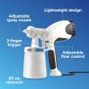 imageClorox Turbo Handheld Power Sprayer and Disinfectant Cleaner for Small Businesses Lightweight Power Sprayer Industrial Cleaning Hospital Cleaning 64 Ounce BundleBundle