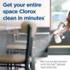 imageClorox Turbo Handheld Power Sprayer and Disinfectant Cleaner for Small Businesses Lightweight Power Sprayer Industrial Cleaning Hospital Cleaning 64 Ounce BundleBundle