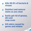 imageCloroxPro Clorox CleanUp Disinfectant Cleaner with Bleach Refill 128 Ounces Package May Vary128 Fl Oz Pack of 1
