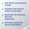 imageCloroxPro Clorox CleanUp Disinfectant Cleaner with Bleach Spray 32 Ounces Each Pack of 9 35417