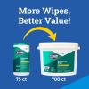 imageCloroxPro Clorox Disinfecting Wipes Fresh Scent 700 Count700 Count Pack of 2