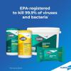 imageCloroxPro Disinfecting Wipes BleachFree Fresh Scent 70 Count Pack of 9 Package May vary70 Count Pack of 9