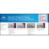 imageDispatch Hospital Cleaner Disinfectant Towels with Bleach Healthcare Cleaning and Industrial Cleaning Clorox Disinfectant Wipes 60 Count Pack of 12  69260