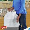 imageGlad CloroxPro QuickTie Tall Kitchen Trash Bags 13 Gallon 200 Count Package May VaryTrash Bags