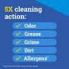 imagePineSol MultiSurface Cleaner CloroxPro 2x Concentrated Formula AllPurpose Cleaner Lavender Clean 80 Fl Oz Pack of 380 Fl Oz Pack of 1