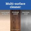 imagePineSol MultiSurface Cleaner CloroxPro 2x Concentrated Formula AllPurpose Cleaner Lavender Clean 80 Fl Oz Pack of 380 Fl Oz Pack of 1