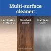 imagePineSol MultiSurface Cleaner CloroxPro 2x Concentrated Formula AllPurpose Cleaner Original Pine 80 Fl Oz Pack of 380 Fl Oz Pack of 3
