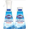 imageClorox Bathroom Ultra Foamer Household Essentials Fresh Clean 1 Spray and 1 Refill 16 Fl Oz Each Package May Vary
