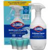 imageClorox BleachFree Bathroom Foamer Refill Pods Household Essentials Rain Clean 3 Spray Refills1 Count Pack of 1