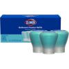 imageClorox BleachFree Bathroom Foamer Refill Pods Household Essentials Rain Clean 3 Spray Refills113 Fl Oz Pack of 3