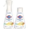 imageClorox Disinfecting Mist Lemongrass Mandarin Household Essentials 1 Sprayer Bottle and 1 Refill 16 Fl Oz Each