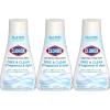 imageClorox Free ampamp Clear Disinfecting Mist Refill Household Essentials Fragrance Free 14 Fluid Ounces Pack of 3