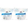 imageClorox Healthcare Bleach Germicidal Wipes 12quot x 12quot Refill for Bucket 110 Count Pouch Package May Vary