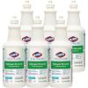 imageClorox Healthcare Hydrogen Peroxide Cleaner Disinfectant PullTop 32 Ounces Each Pack of 6