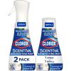 imageClorox Scentiva Disinfecting Mist Coconut and Waterlily 1 Spray and 1 Refill 16 oz Each