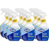 imageCloroxPro Clorox CleanUp Disinfectant Cleaner with Bleach Spray 32 Ounces Each Pack of 9 35417