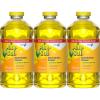 imagePineSol MultiSurface Cleaner CloroxPro 2x Concentrated Formula Lemon Fresh 80 Fl Oz80 Fl Oz Pack of 3