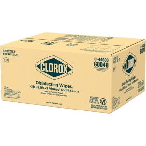 imageClorox Disinfecting Wipes Bleach Free Cleaning Wipes Fresh 1 Count Pack of 900