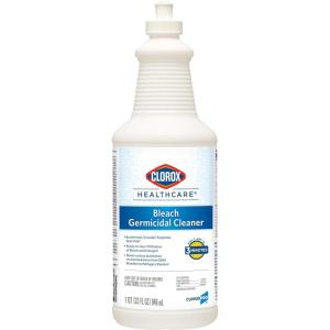 imageClorox Healthcare Bleach Germicidal Cleaner PullTop 32 Fluid Ounces Package May Vary32 Fl Oz Pack of 1