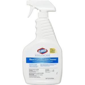 imageClorox Healthcare Bleach Germicidal Cleaner Spray 22 Ounces 68967