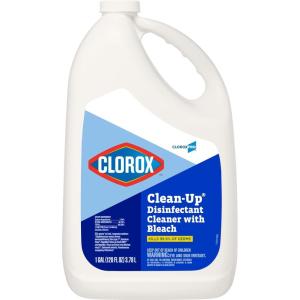 imageCloroxPro Clorox CleanUp Disinfectant Cleaner with Bleach Refill 128 Ounces Package May Vary128 Fl Oz Pack of 1