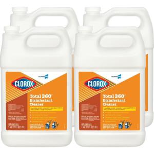 imageCloroxPro Clorox Total 360 Disinfectant Cleaner 128 Ounces128 Fl Oz Pack of 4