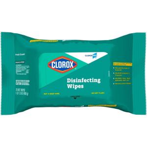 imageCloroxPro Disinfecting Wipes BleachFree Fresh Scent 70 Count Package May Vary