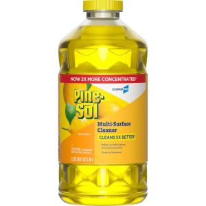 imagePineSol MultiSurface Cleaner CloroxPro 2x Concentrated Formula Lemon Fresh 80 Fl Oz80 Fl Oz Pack of 1