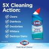imageClorox Disinfecting AllPurpose Cleaner and Disinfecting Bathroom Cleaner Pack of 3 and Toilet Bowl Cleaner Clinging Bleach Gel Ocean Mist Pack of 2 BundleOcean Mist  Fresh Clean